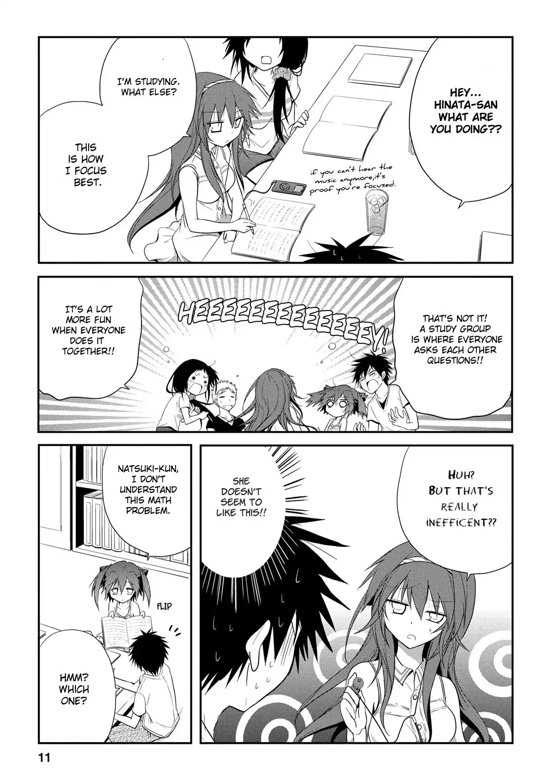 Seishun Forget! Chapter 9 12